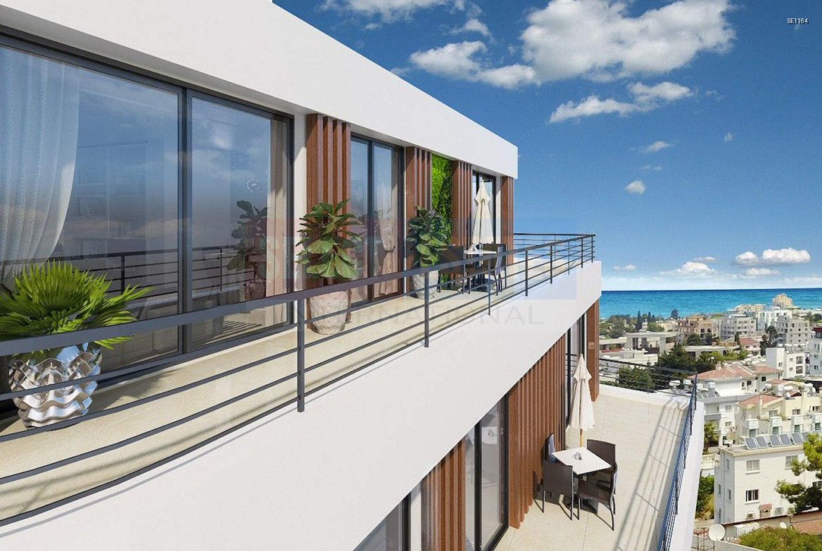 Ready 3+1 Apartment in Kyrenia Center