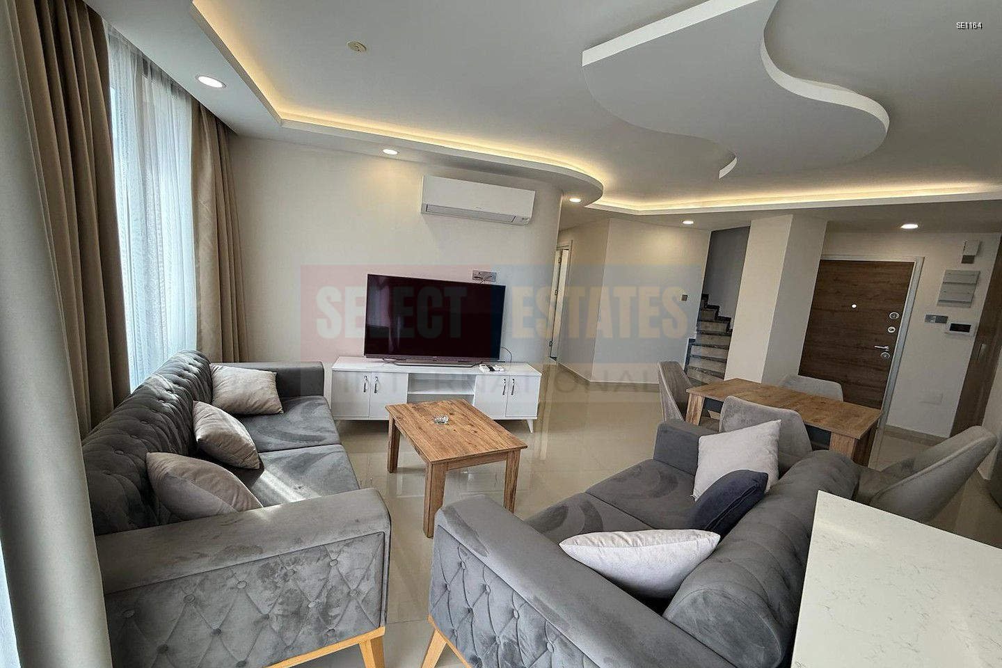 Ready 3+1 Apartment in Kyrenia Center