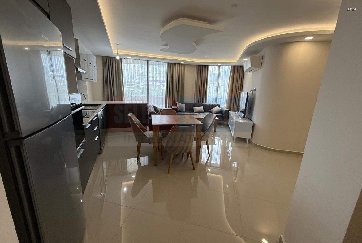 Ready 3+1 Apartment in Kyrenia Center