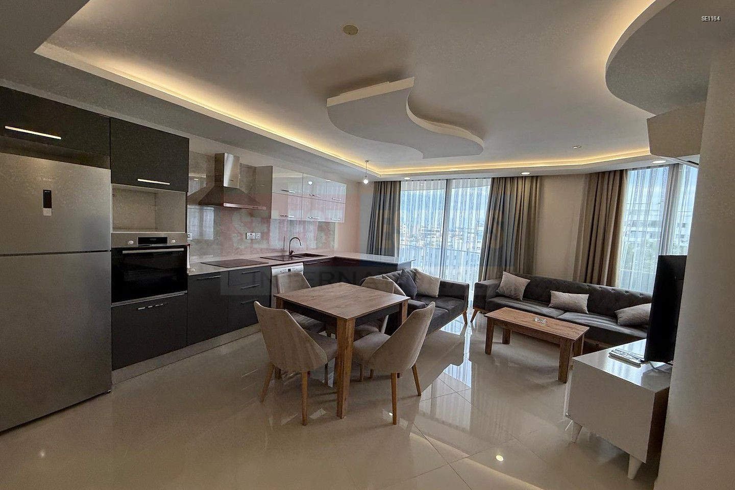 Ready 3+1 Apartment in Kyrenia Center