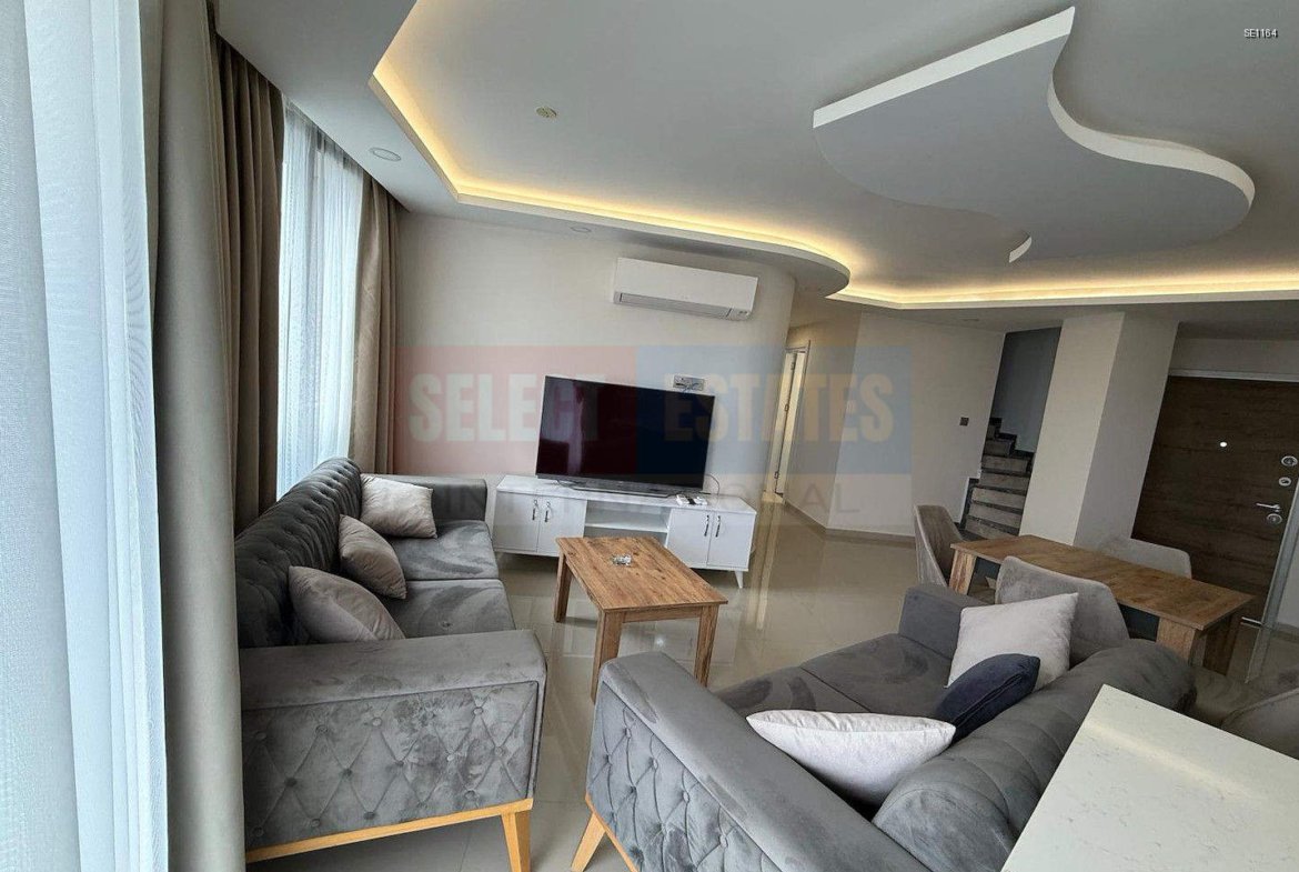 Ready 3+1 Apartment in Kyrenia Center