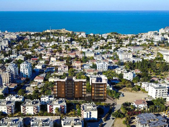 Ready Luxury Penthouse in Kyrenia Center – North Cyprus