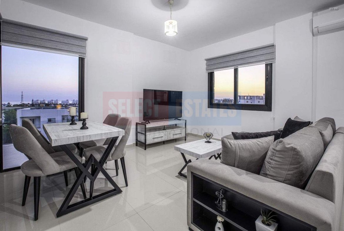 Ready Luxury Penthouse in Kyrenia Center – North Cyprus