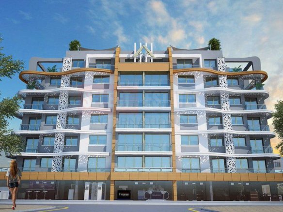 Modern Ready Apartment in Girne Center