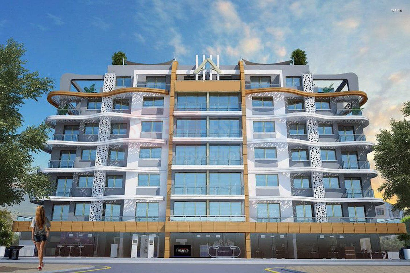 SE1166_000 Modern Ready Apartment in Girne Center