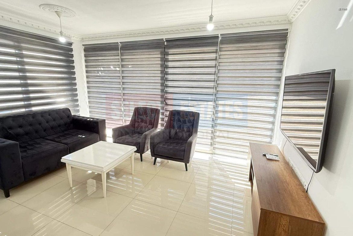 Modern Ready Apartment in Girne Center