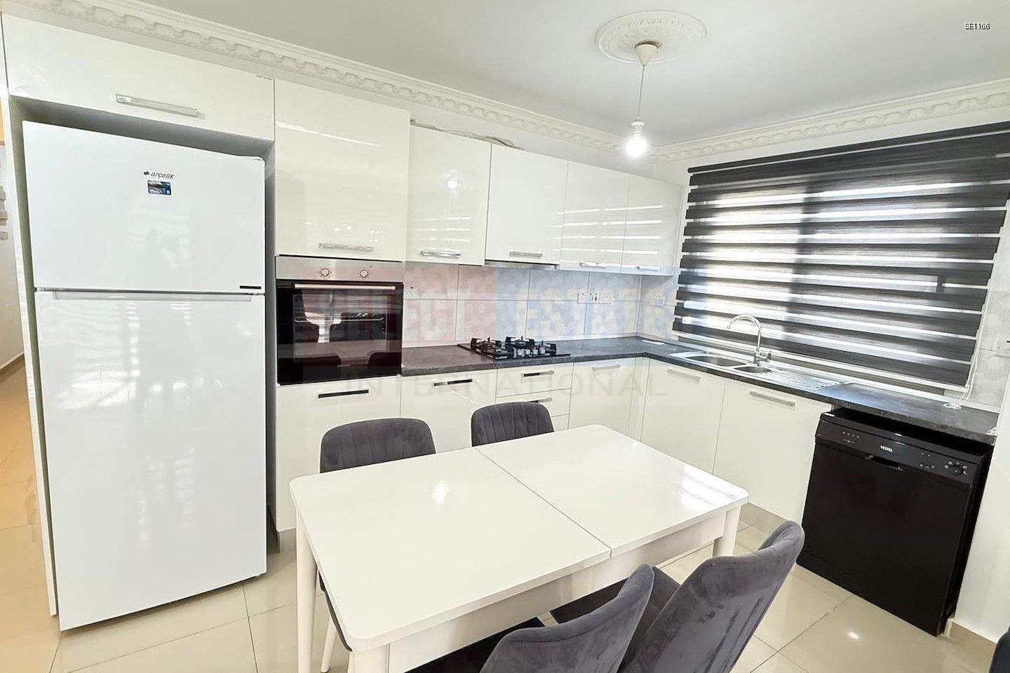 SE1166_005 Modern Ready Apartment in Girne Center