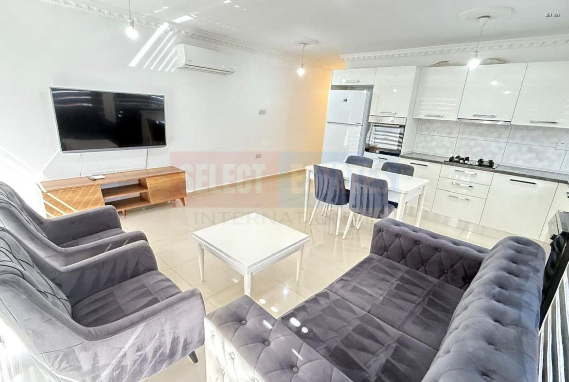Modern Ready Apartment in Girne Center