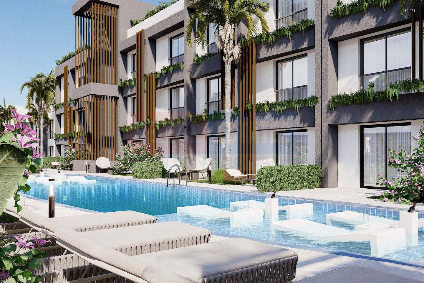İskele Modern Garden Apartment