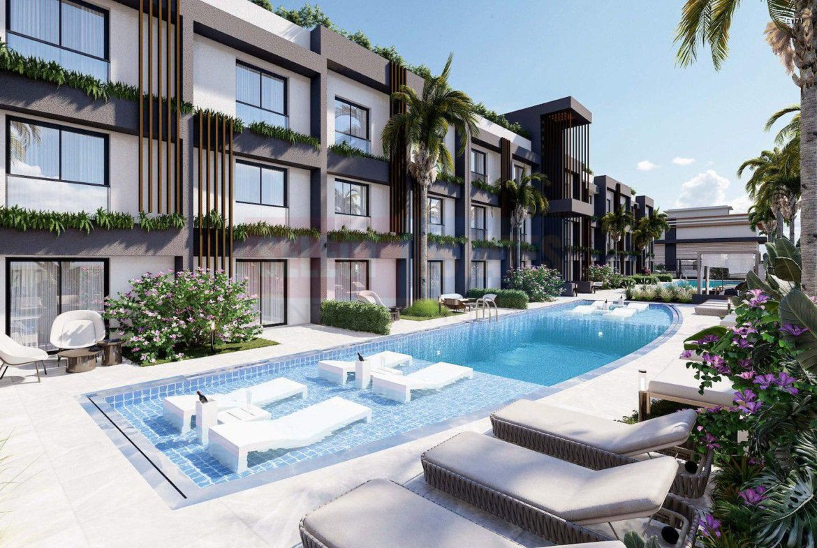 İskele Modern Garden Apartment