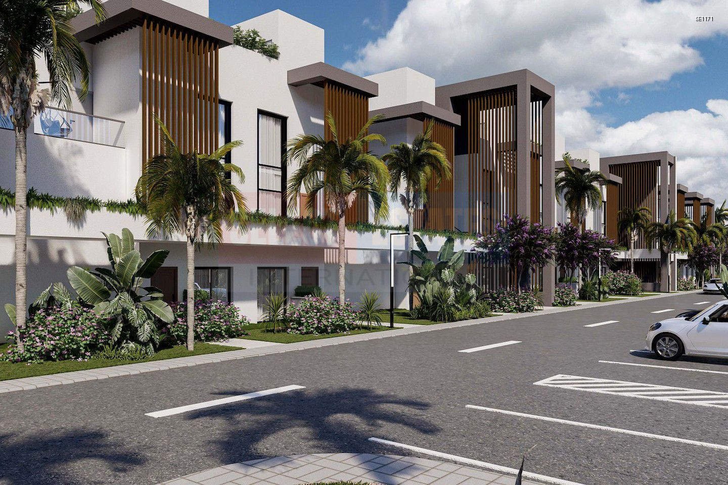 İskele Modern Garden Apartment