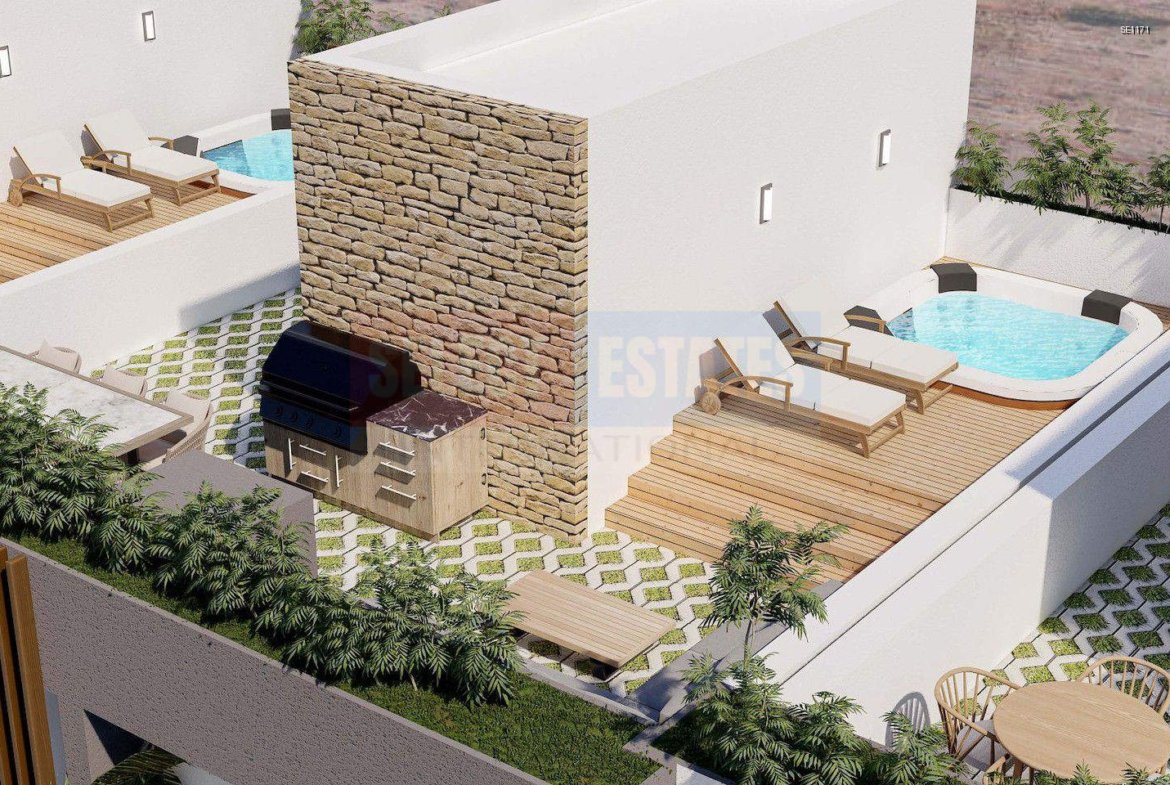 İskele Modern Garden Apartment