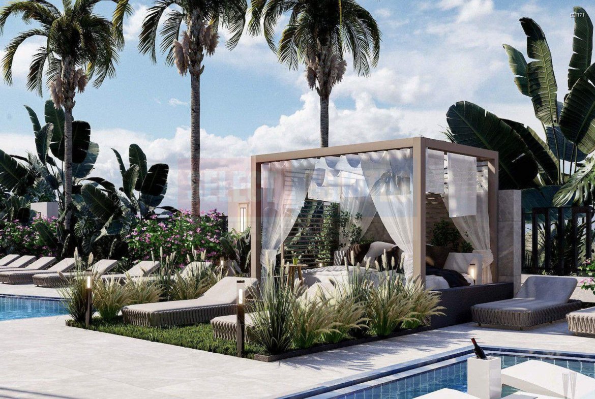 İskele Modern Garden Apartment
