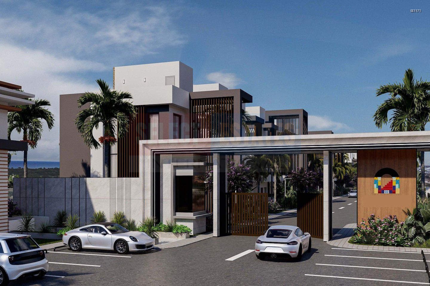 İskele Modern Garden Apartment