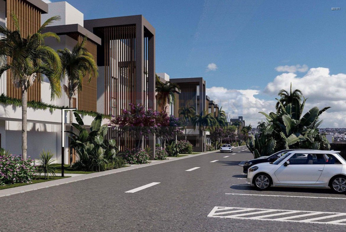 İskele Modern Garden Apartment