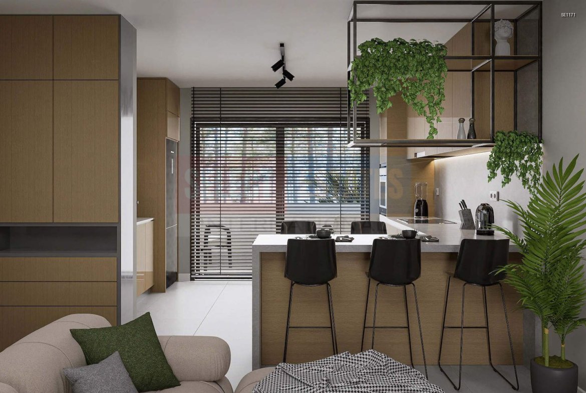 İskele Modern Garden Apartment