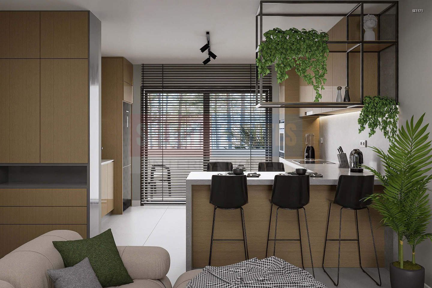İskele Modern Garden Apartment