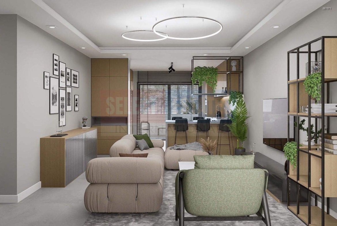 İskele Modern Garden Apartment