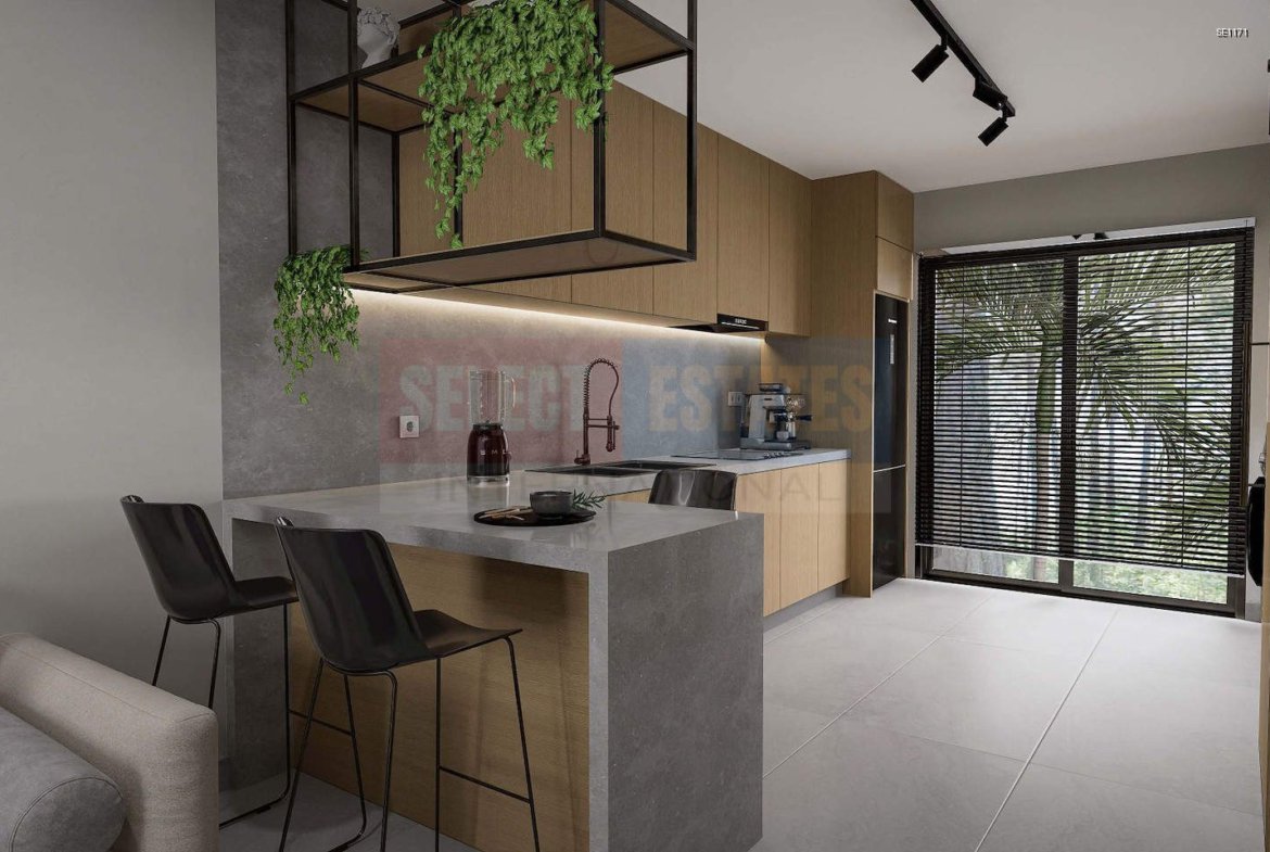 İskele Modern Garden Apartment