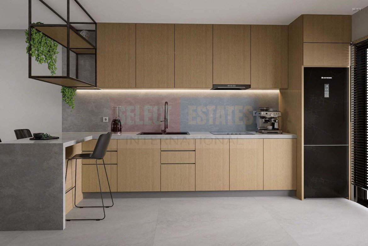 İskele Modern Garden Apartment