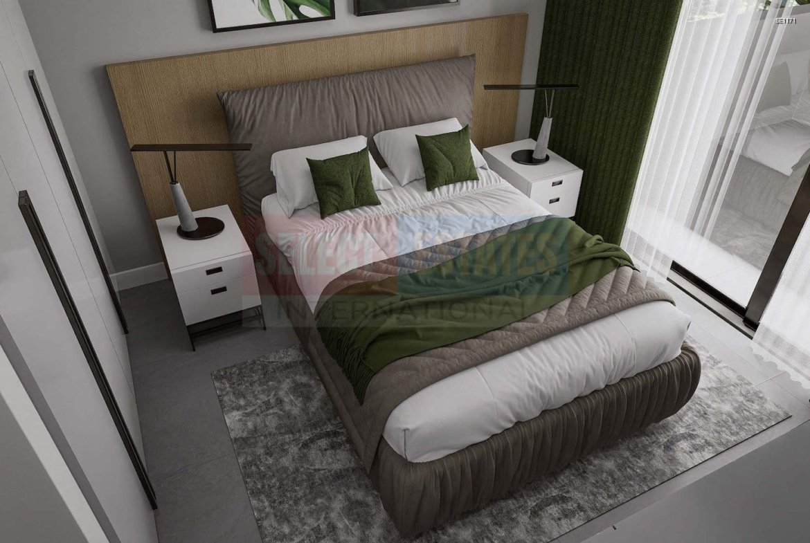 İskele Modern Garden Apartment