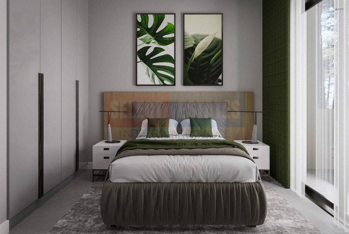 İskele Modern Garden Apartment