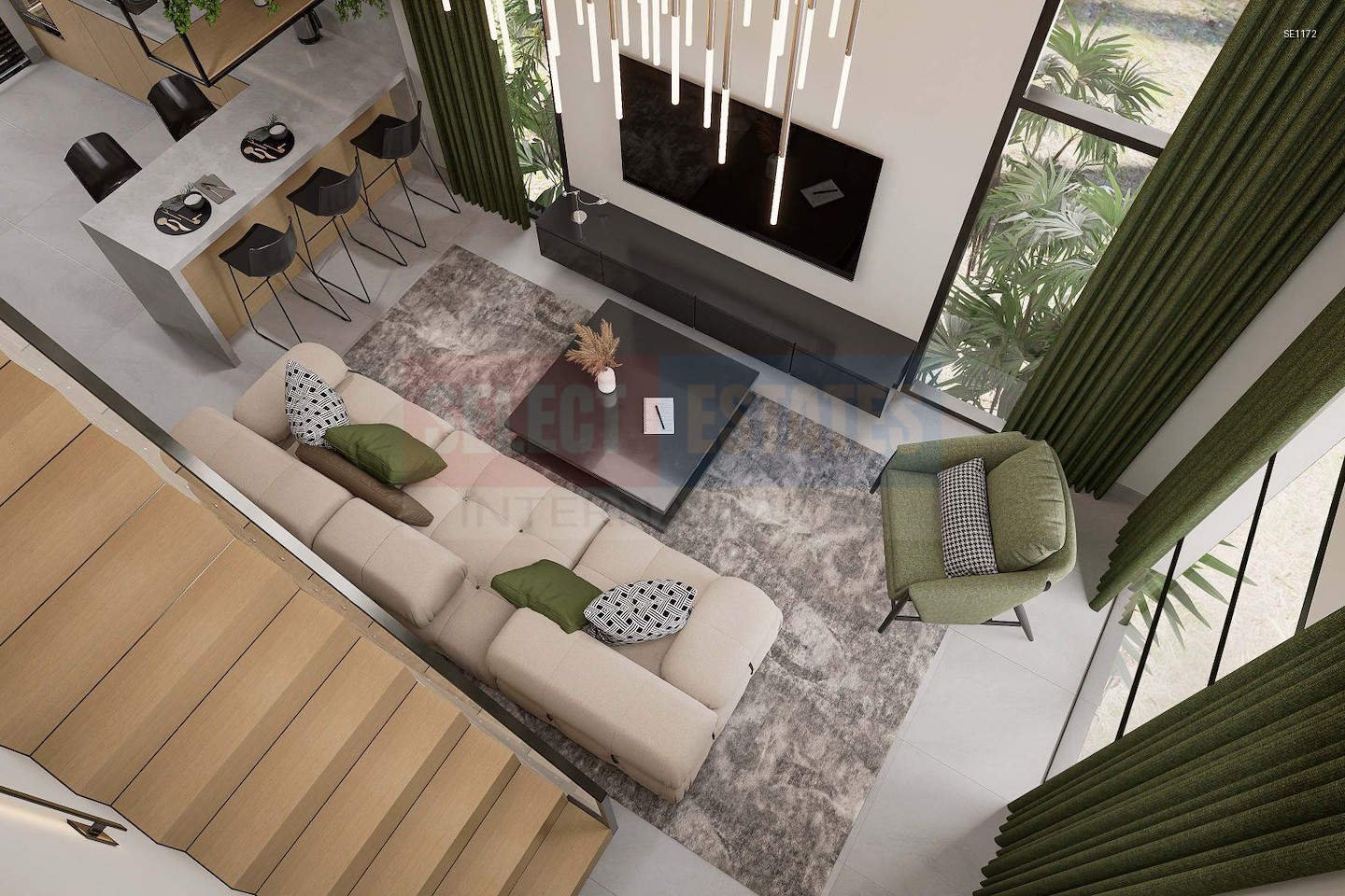 Long Beach Luxury Loft Penthouse