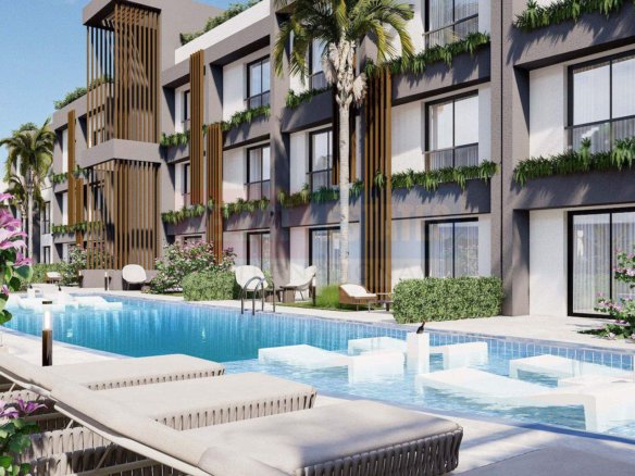 İskele Long Beach Luxury Penthouse