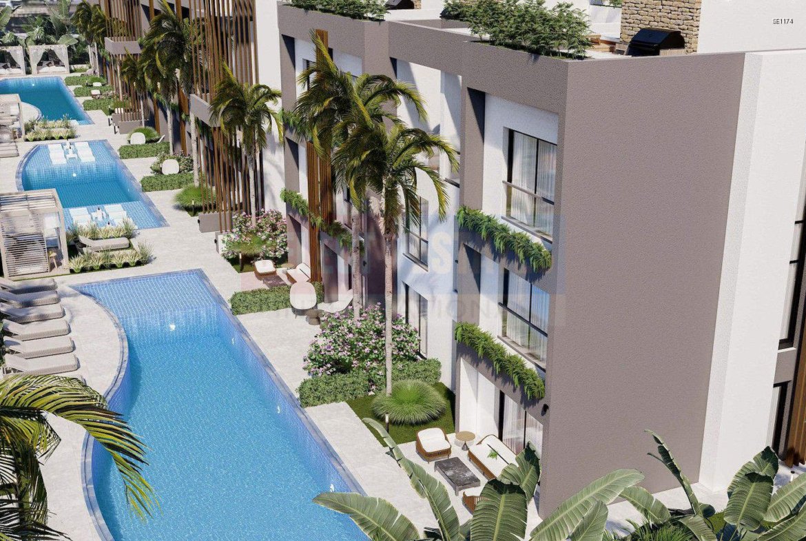 İskele Long Beach Luxury Penthouse