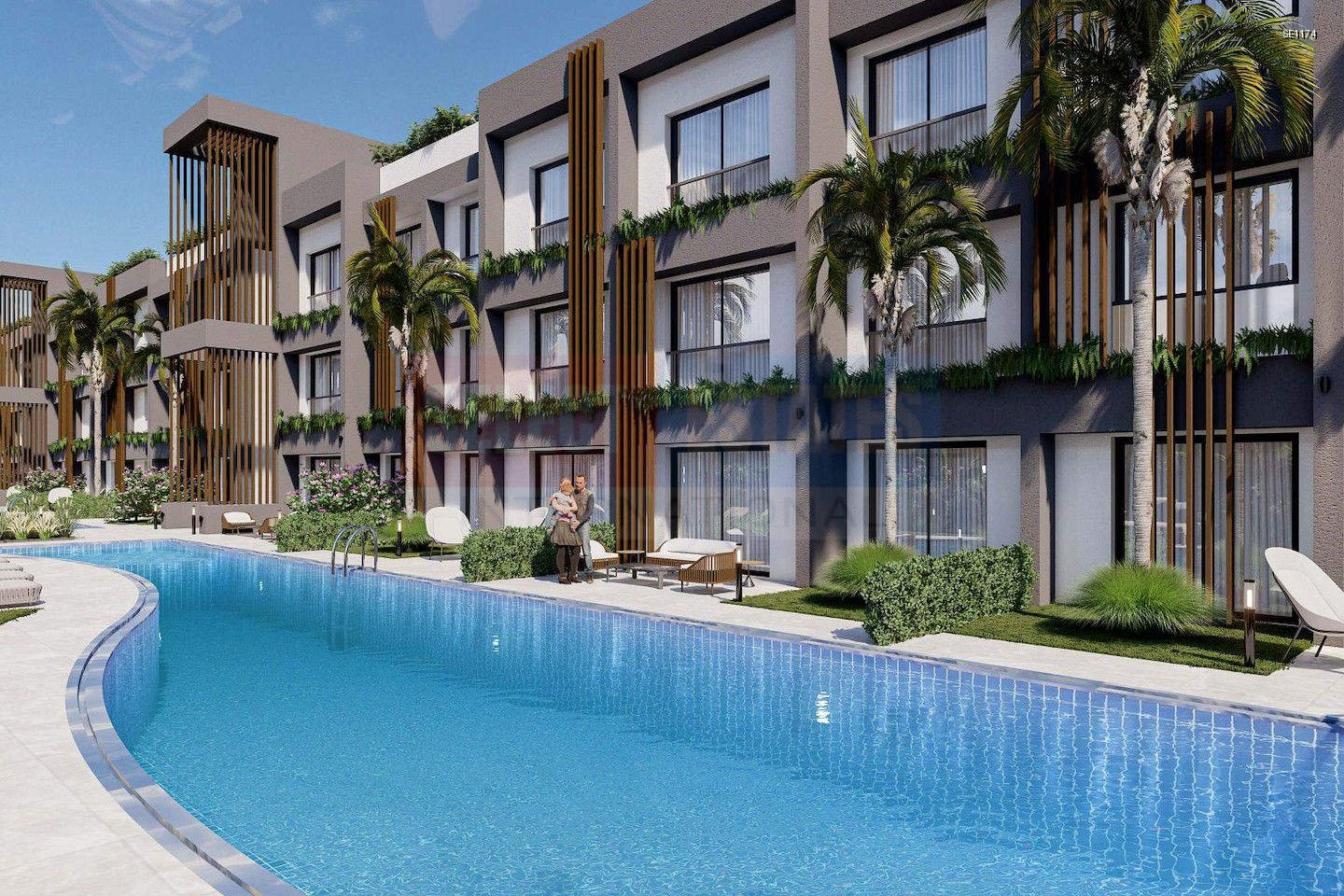 İskele Long Beach Luxury Penthouse