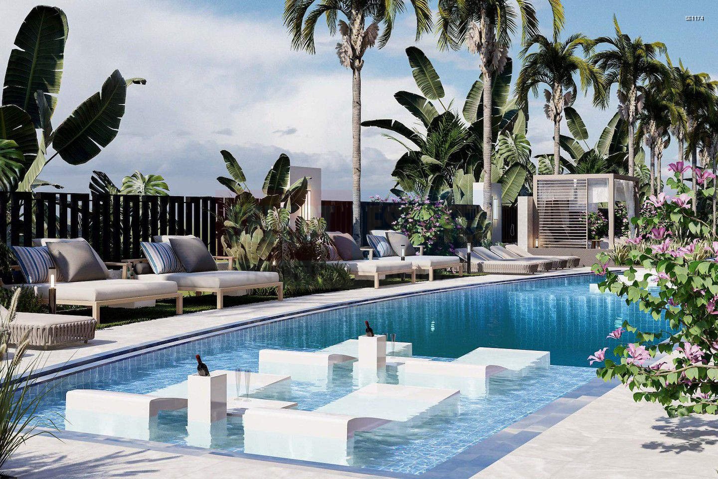 İskele Long Beach Luxury Penthouse