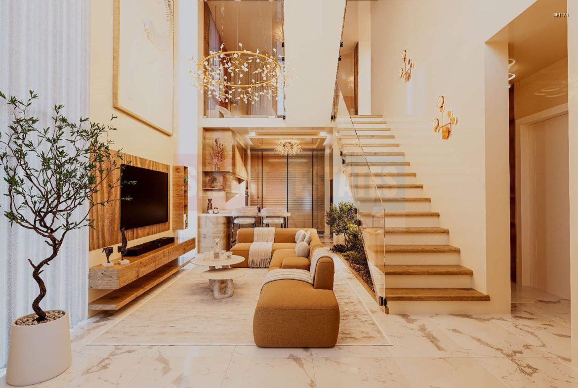 İskele Long Beach Luxury Penthouse