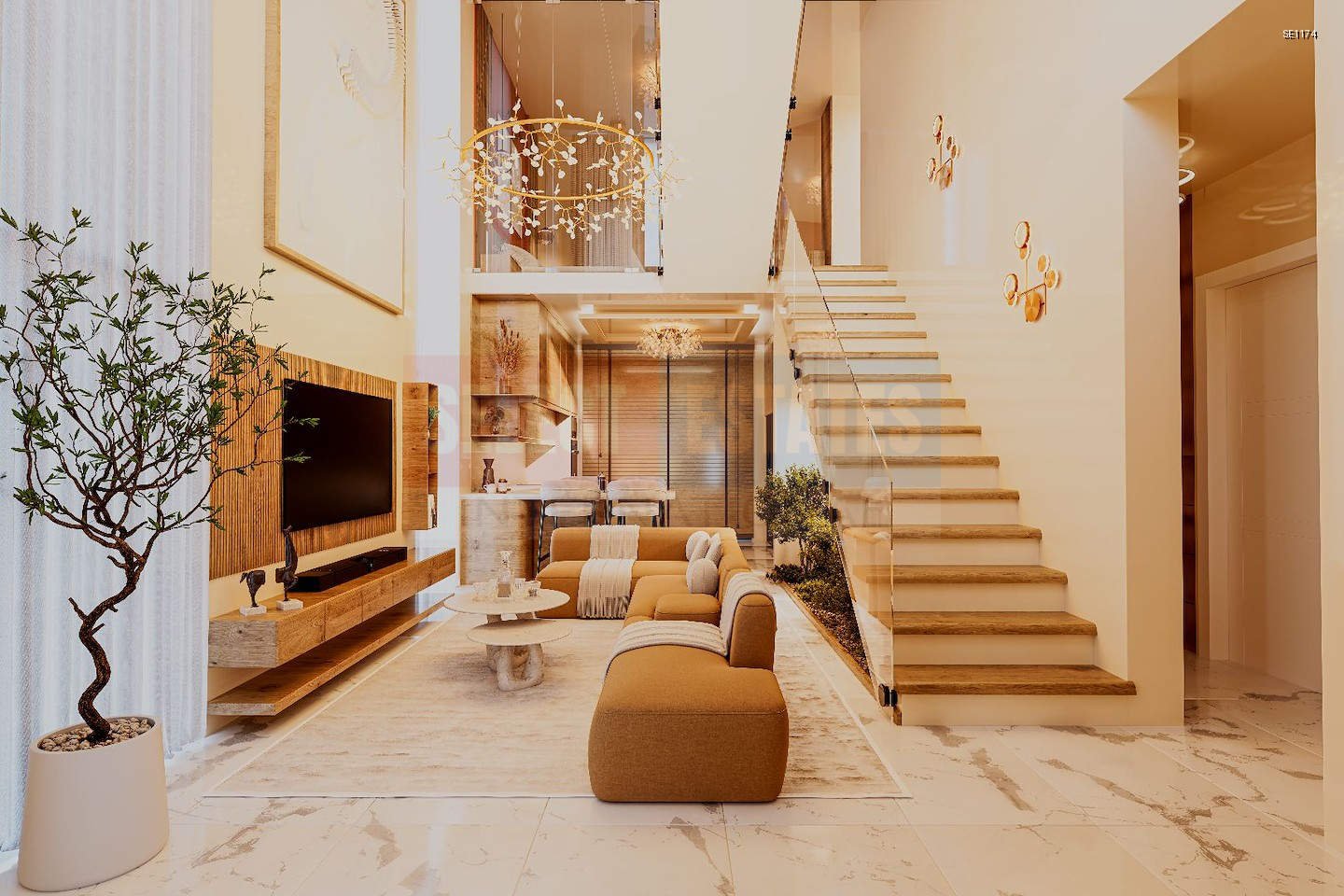 İskele Long Beach Luxury Penthouse