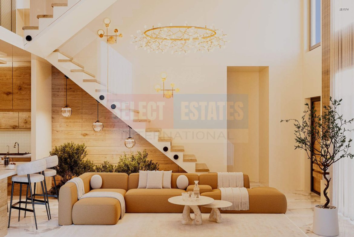 İskele Long Beach Luxury Penthouse