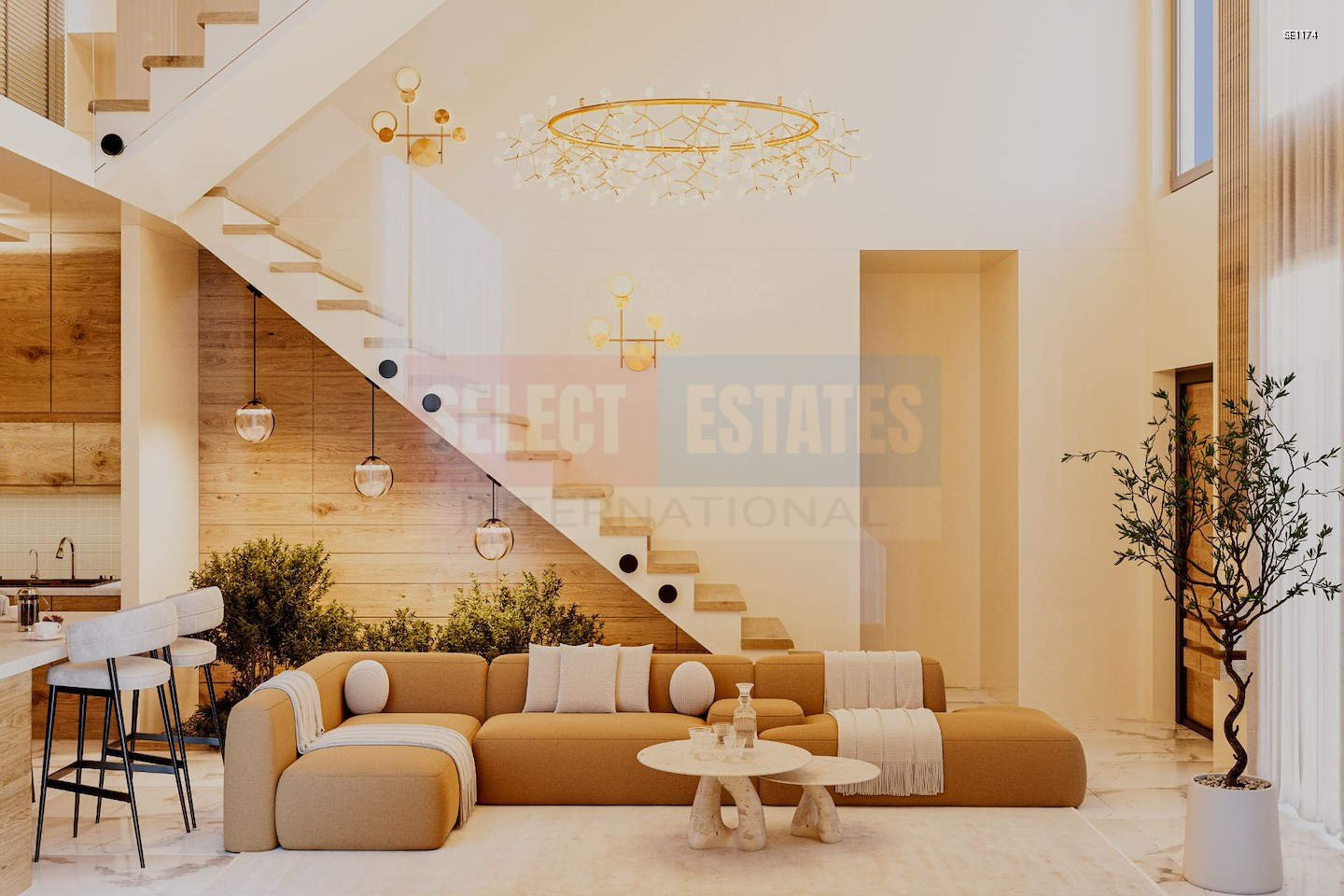 İskele Long Beach Luxury Penthouse