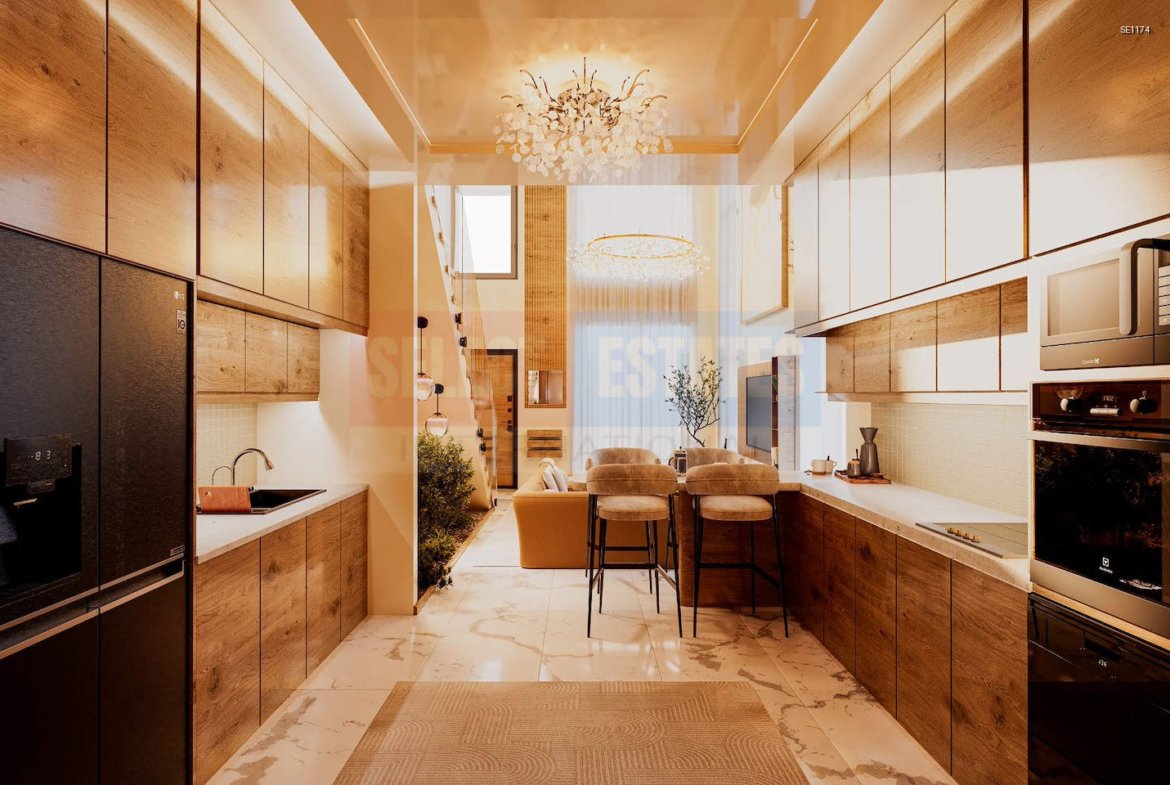İskele Long Beach Luxury Penthouse