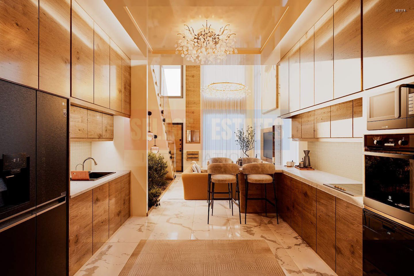 İskele Long Beach Luxury Penthouse