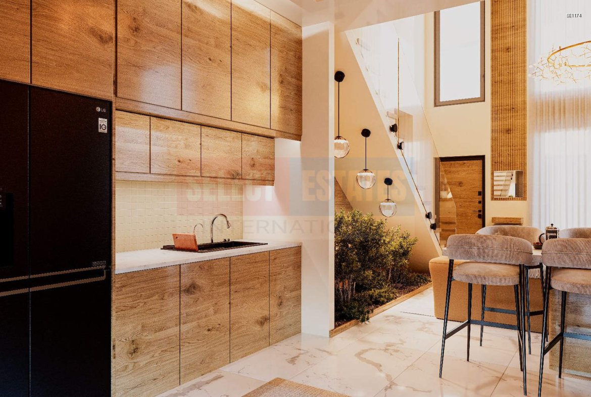 İskele Long Beach Luxury Penthouse