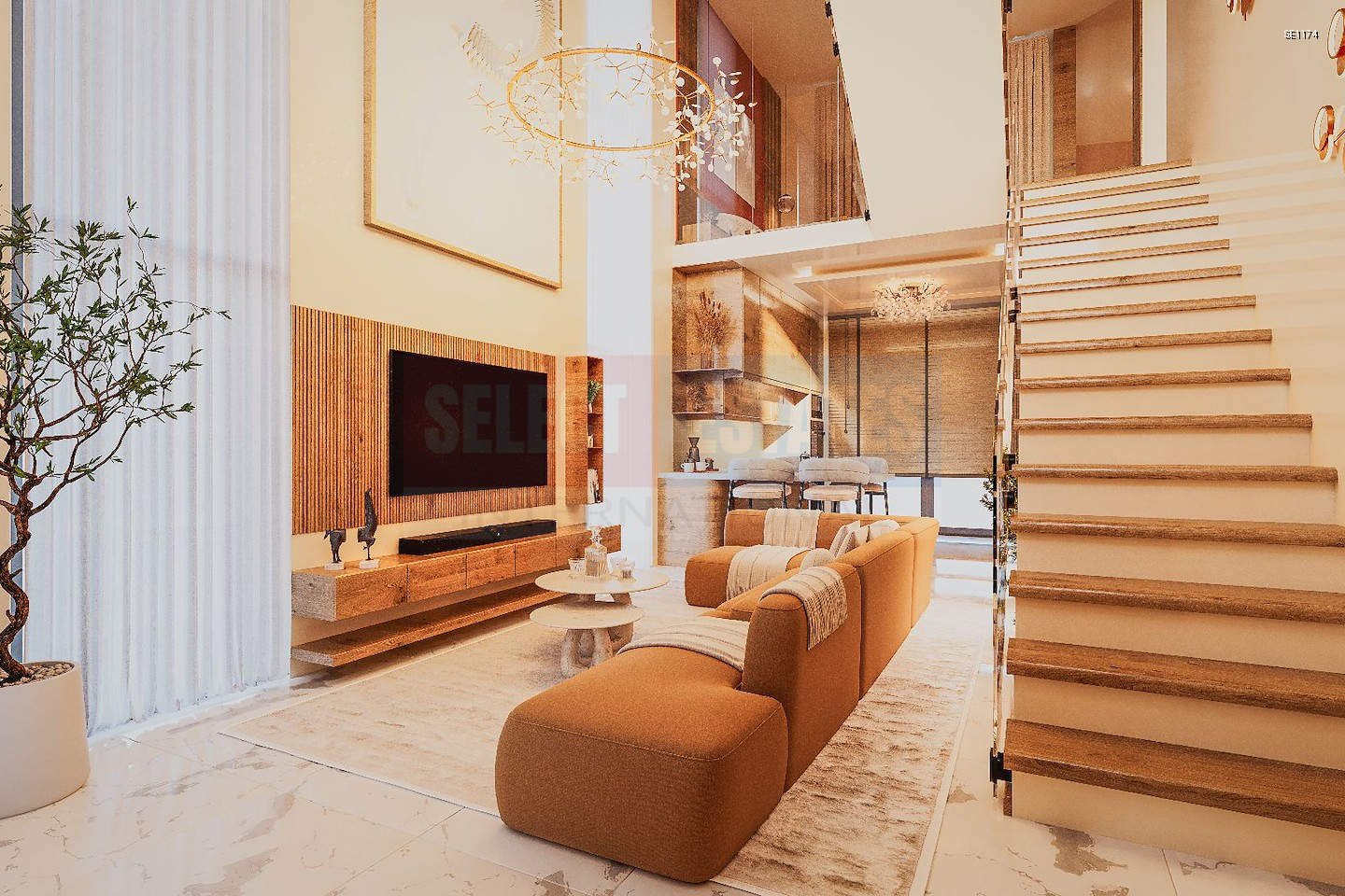 İskele Long Beach Luxury Penthouse