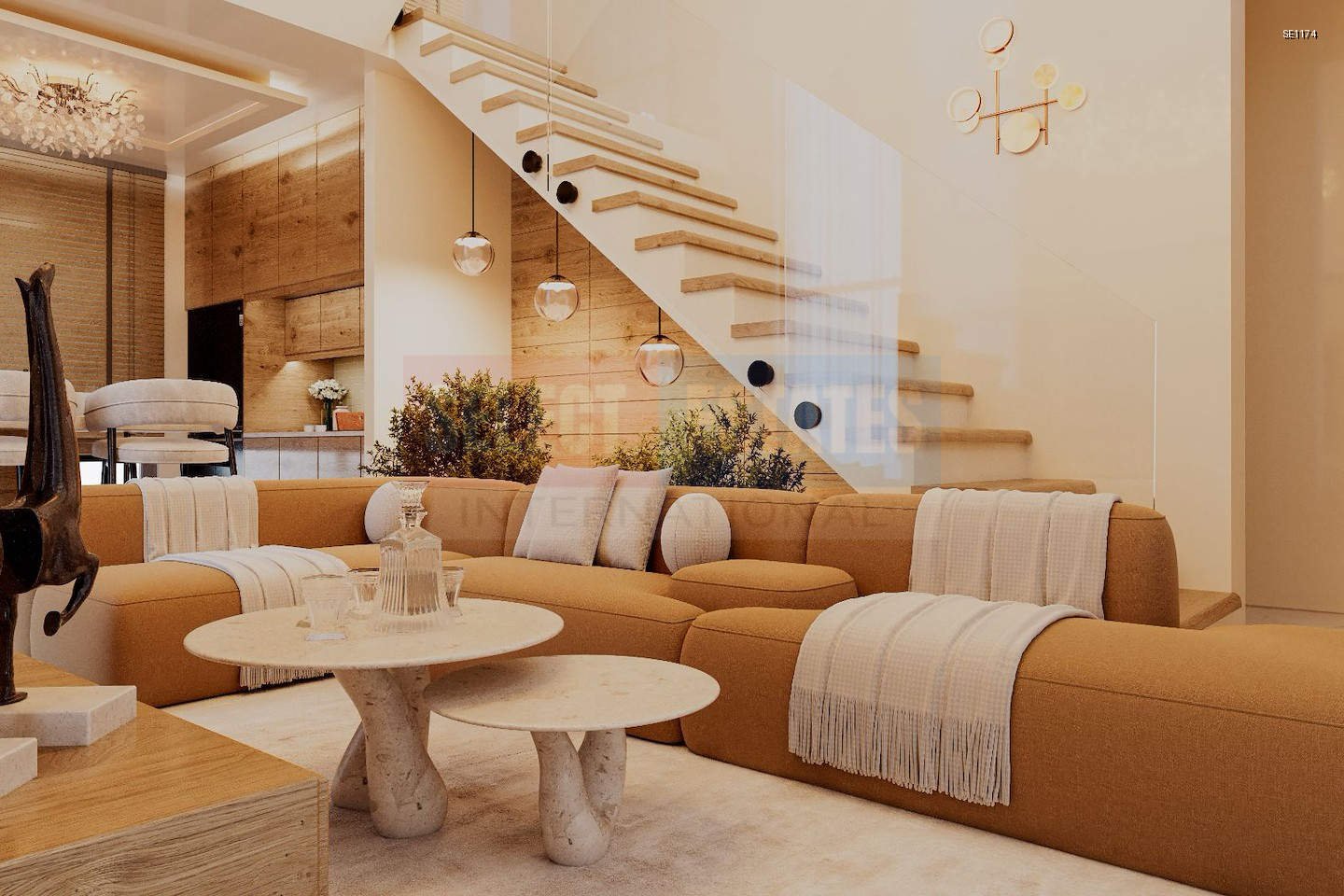 İskele Long Beach Luxury Penthouse