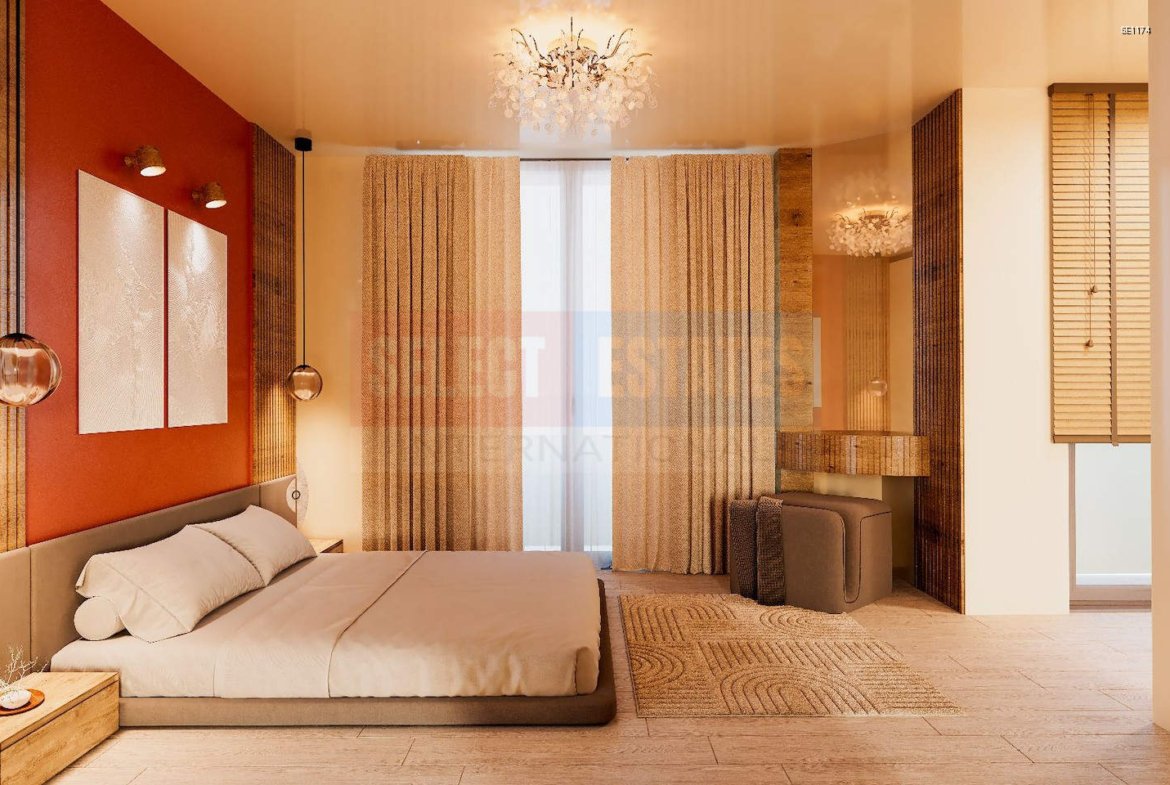 İskele Long Beach Luxury Penthouse