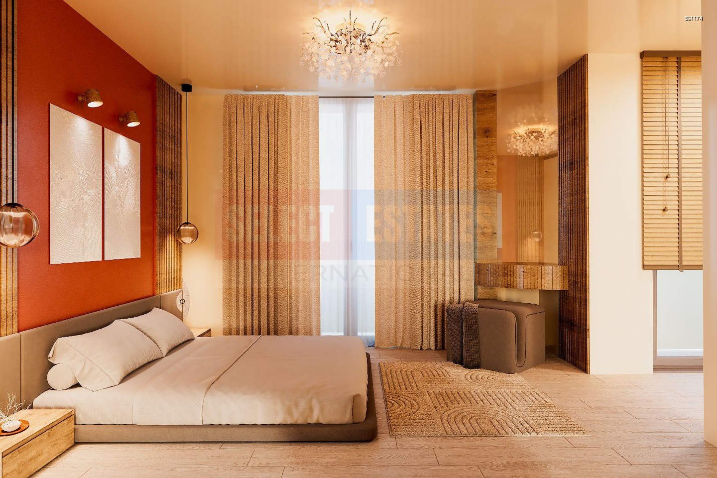 İskele Long Beach Luxury Penthouse