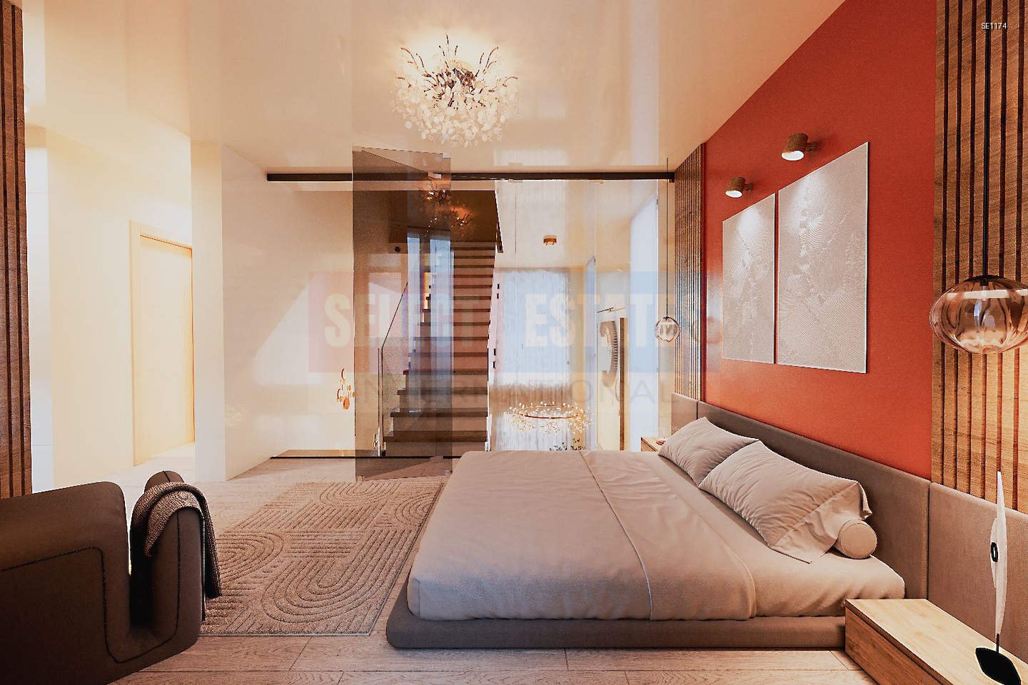 İskele Long Beach Luxury Penthouse