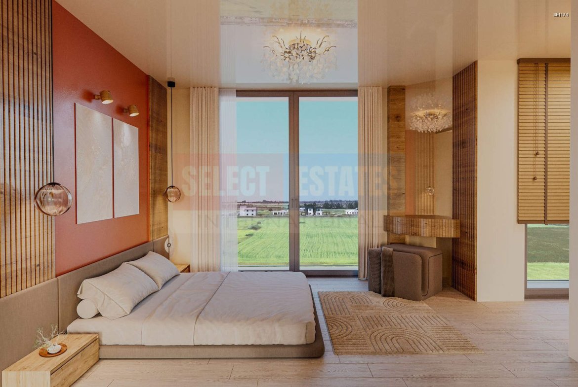 İskele Long Beach Luxury Penthouse