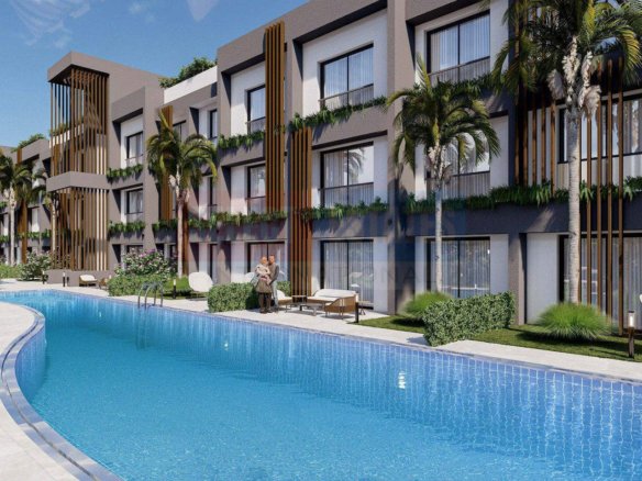 İskele Long Beach Luxury Penthouse