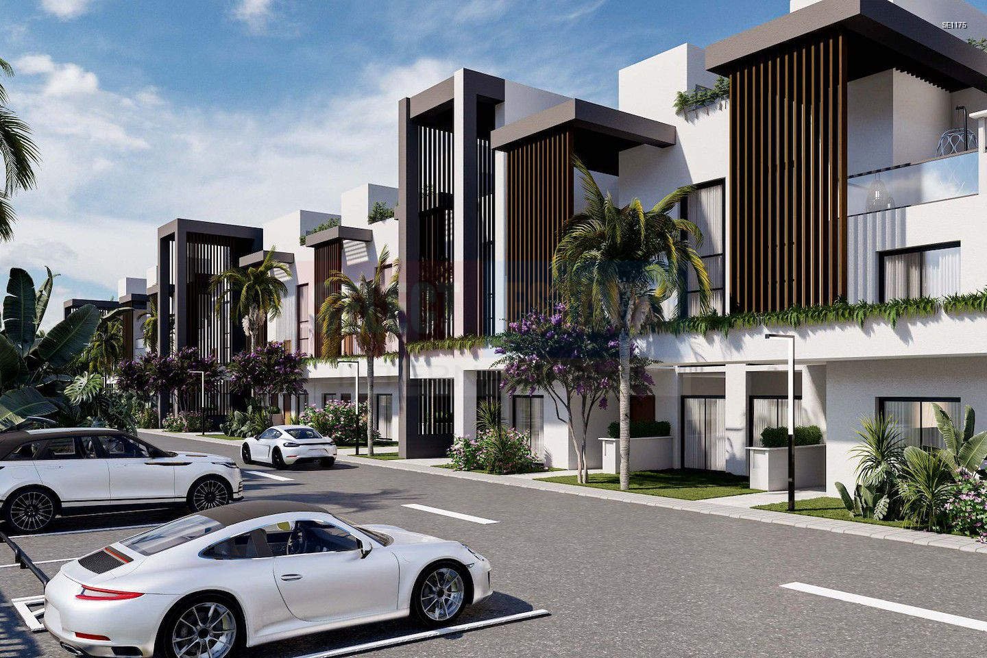 SE1175_006 İskele Long Beach Luxury Penthouse