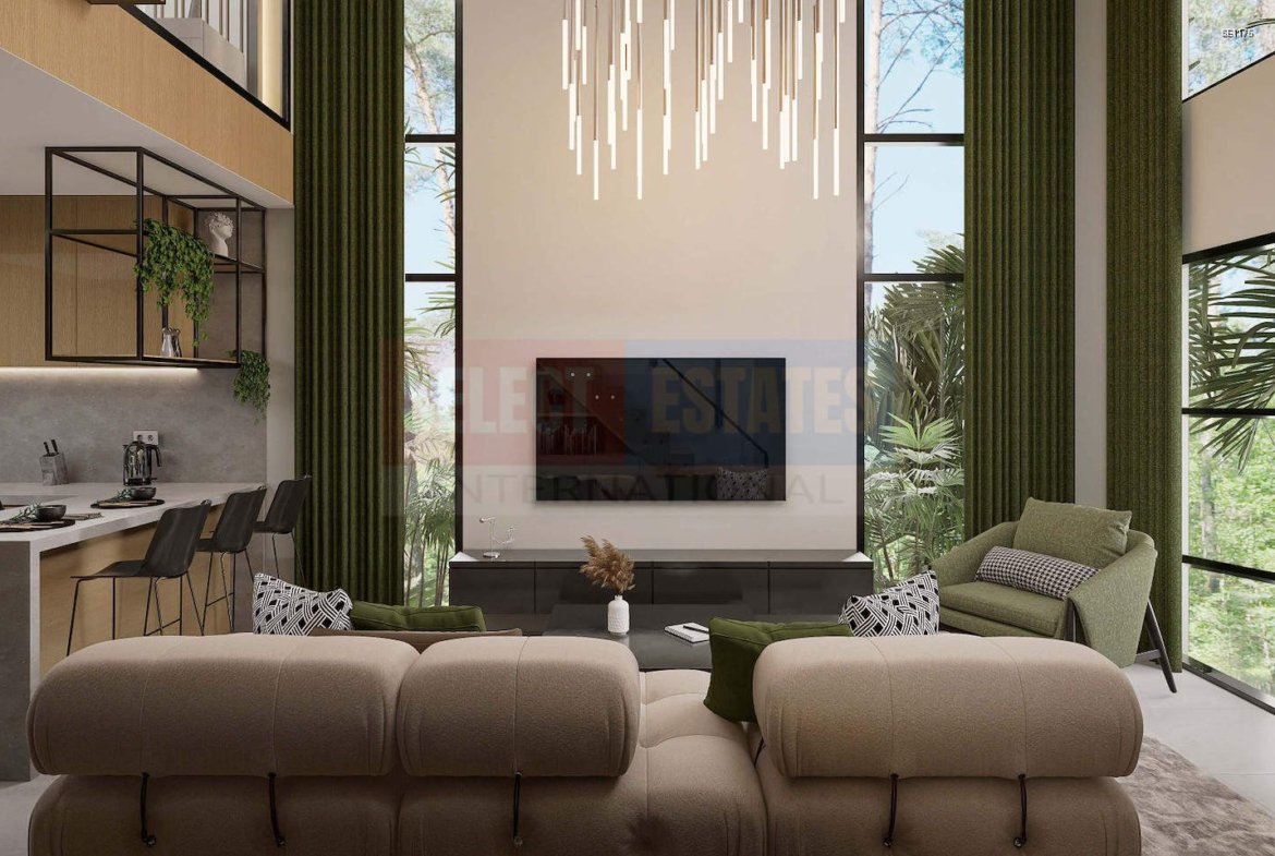 İskele Long Beach Luxury Penthouse
