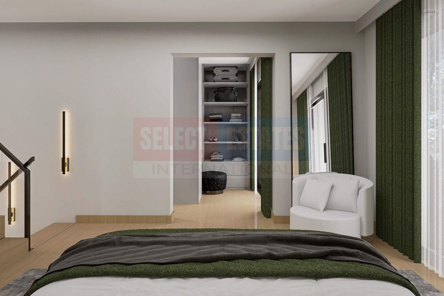 SE1175_030 İskele Long Beach Luxury Penthouse