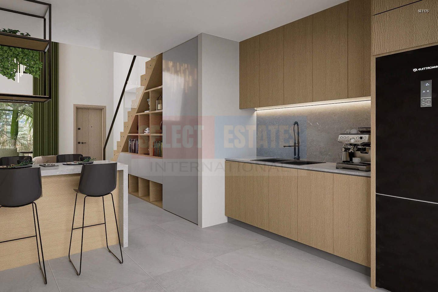SE1175_034 İskele Long Beach Luxury Penthouse