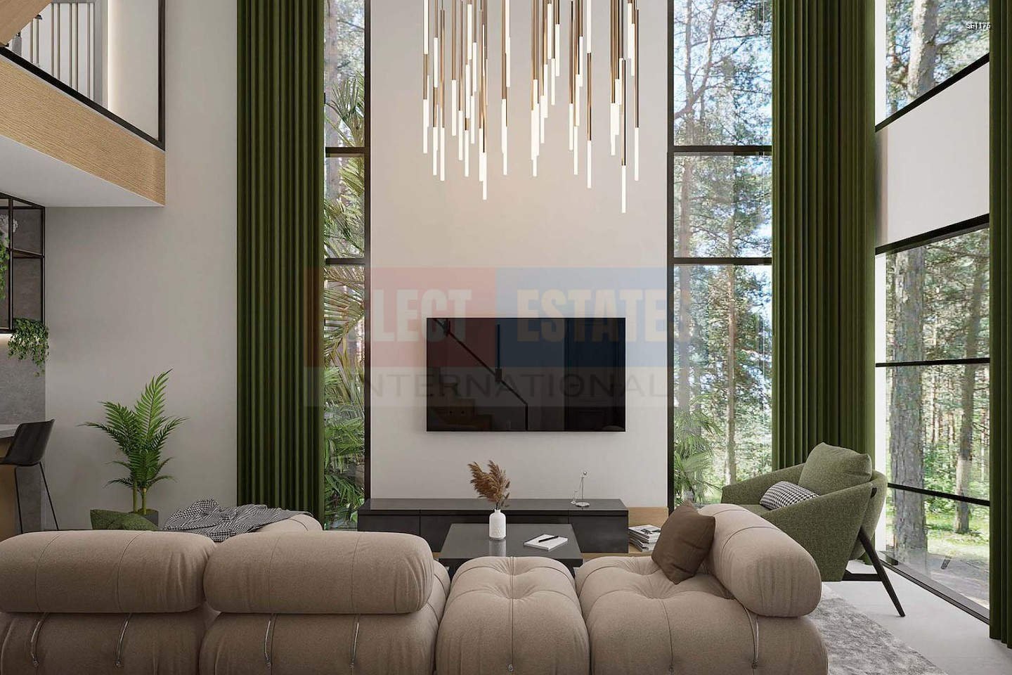 SE1175_041 İskele Long Beach Luxury Penthouse